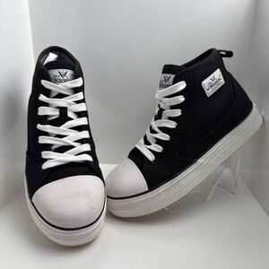 Thorogood Mens Black Work &‎ Safety Shoes Sneakers 8M Comp Toe, EH, NM, SR